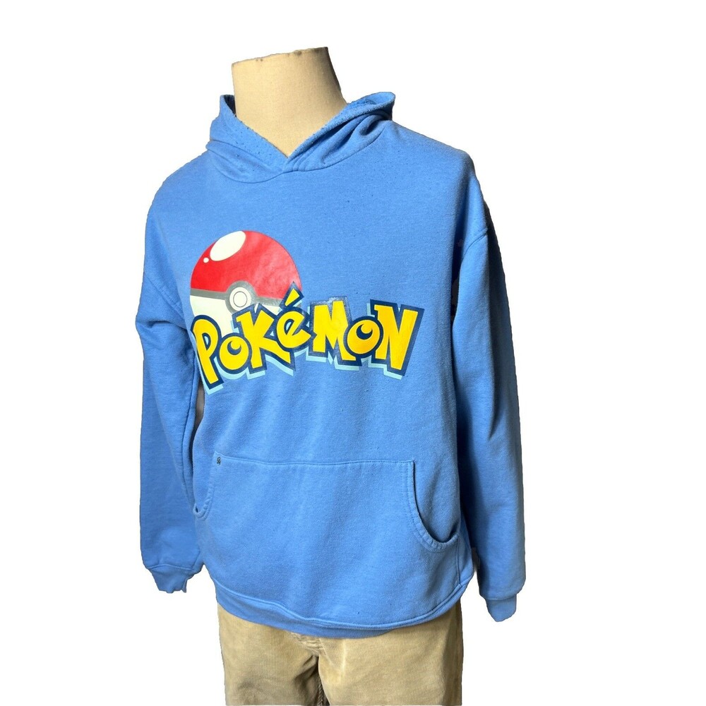 Pokémon Pull Over Hoody Sweatshirt By King Monster Size Medium
